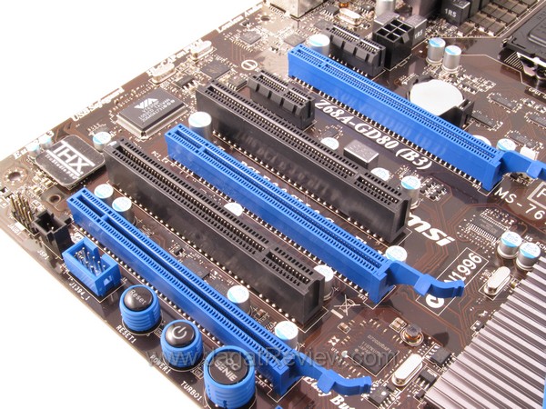 MSI Z68A-GD80(B3): Z68 High-end dengan Fitur Overclock Otomatis 4 Z68AGD80 PCIe1