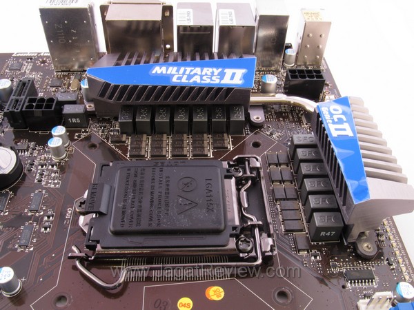 MSI Z68A-GD80(B3): Z68 High-end dengan Fitur Overclock Otomatis 3 Z68AGD80 VRM1
