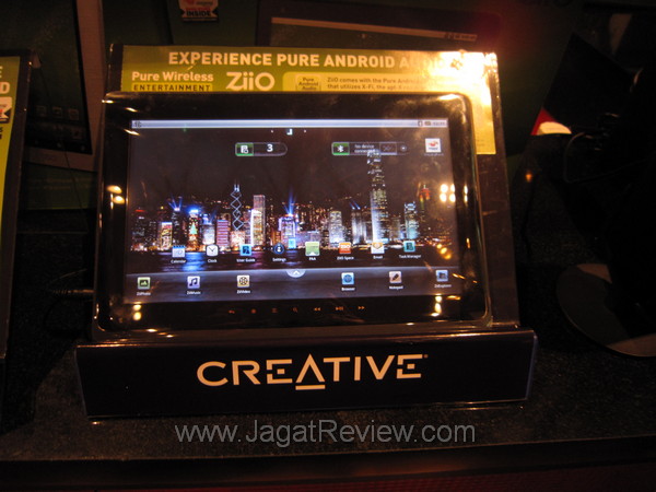 Creative Memperkenalkan Dua Tablet ZiiO 10 ZiiO 10