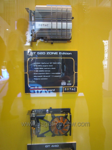 Zotac GT 520 Zone Zotac GT 520 Zone
