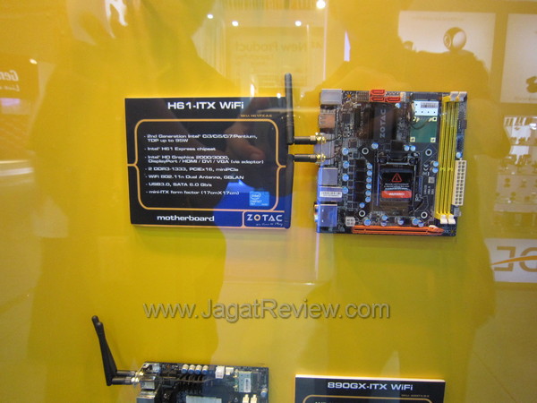 Zotac H61 ITX-Wifi Zotac H61 ITX Wifi