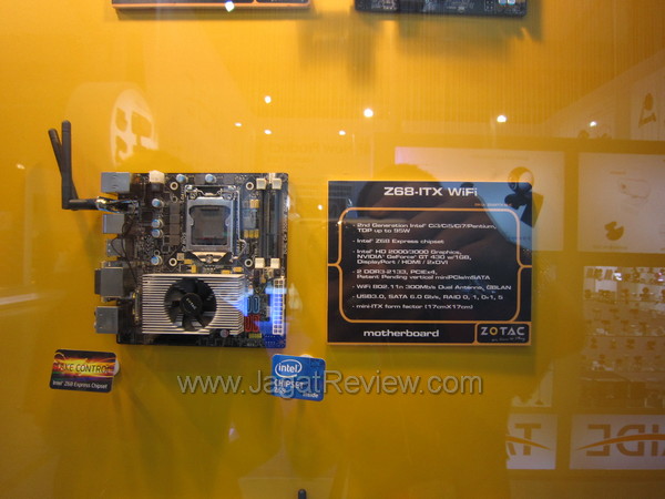 Zotac Z68 itx wifi Zotac Z68 itx wifi