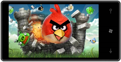 angry birds wp7