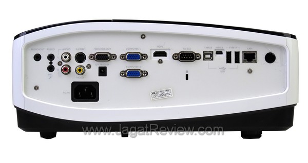 benq_MP780ST_connectors benq MP780ST connectors1