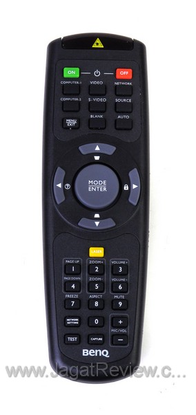 benq_MP780ST_remote benq MP780ST remote1