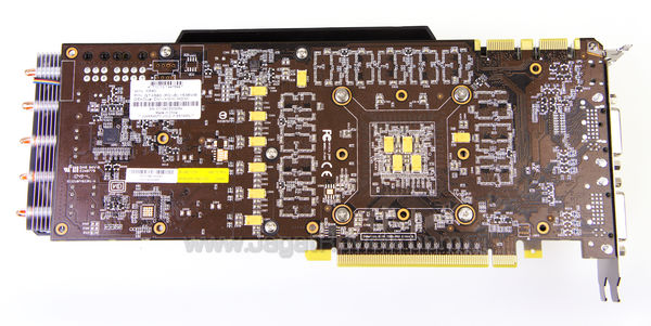 calibre x580 bottom view