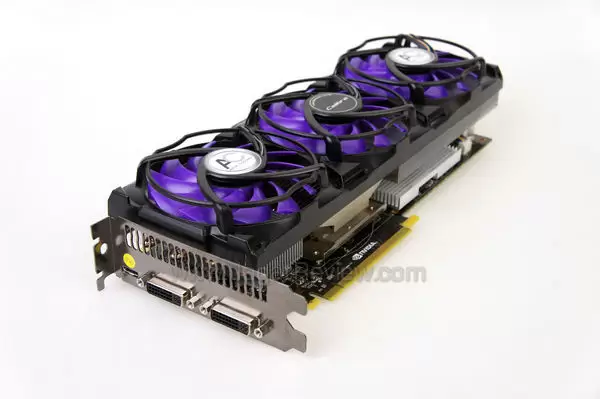 Review Sparkle Calibre X580 (NVIDIA GTX 580): Sunyi, Senyap, dan Dingin 10 calibre x580 card 1