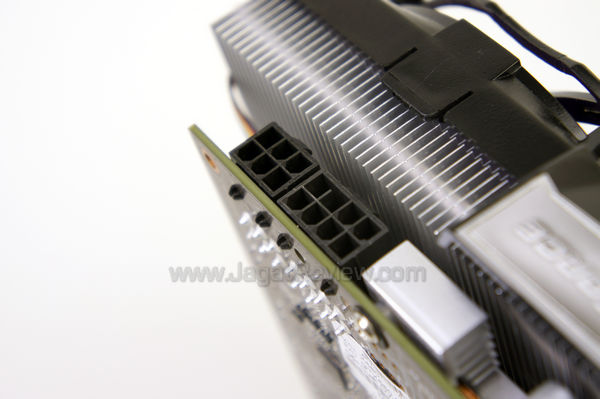 calibre x580 power connector