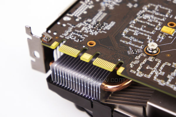 calibre x580 sli connector