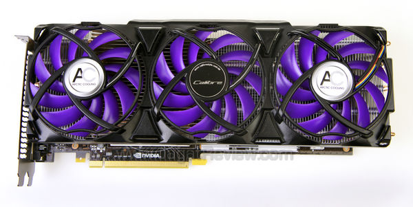 calibre x580 top view