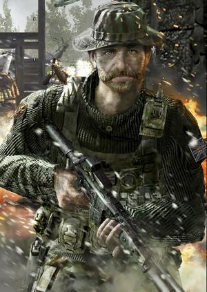 captain price