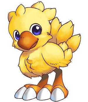 Koleksi Final Fantasy Dilelang dengan Harga Fantastis 3 chocobo