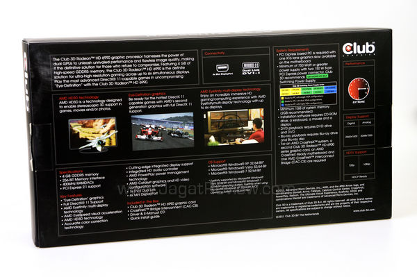 club3d hd 6990 back