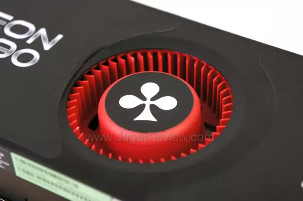 club3d hd 6990 fan