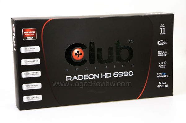 club3d hd 6990 front