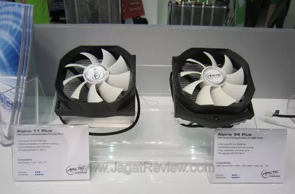 Computex 2011 Booth Raid: Arctic 2