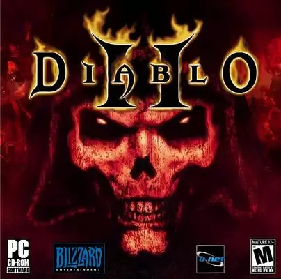 NostalGame: Diablo II - Lord of Destruction 9 diablo II cover