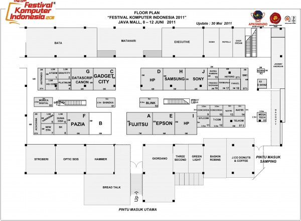floorplan semarang java