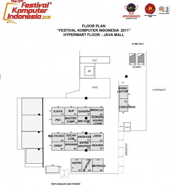 floorplan semarang java Basement