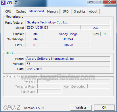 ga z68x ud3h b3 mainboard