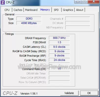 ga z68x ud3h b3 memory 3510