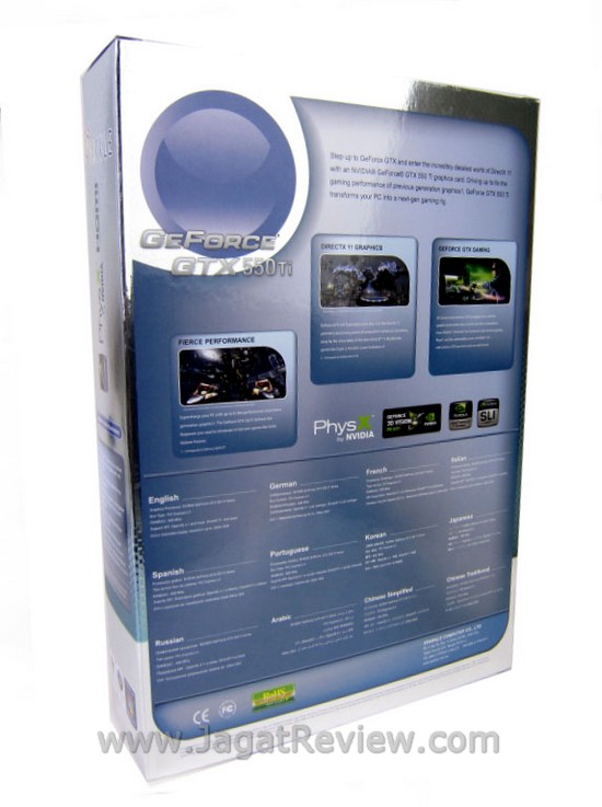 Review Sparkle GTX 550 Ti:  img 0251