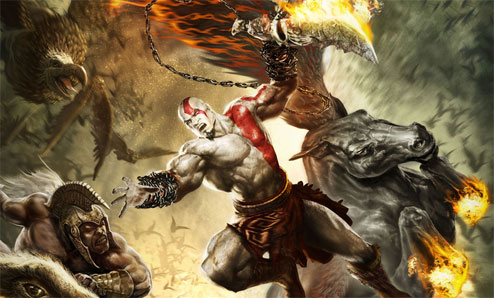 kratos god of war