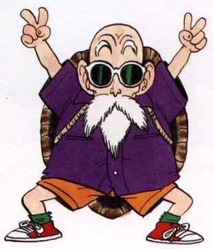 10 Karakter Orang Tua Terkeren di Dunia Game 26 master roshi
