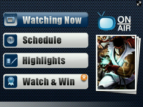 ON-AIR: Aplikasi Bagi Para Penonton Setia TV Berbayar 1 menu utama