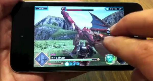 monster hunter iphone monster hunter iphone