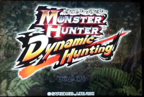 Monster Hunter Menginvasi iPhone 4 monster hunter iphone title