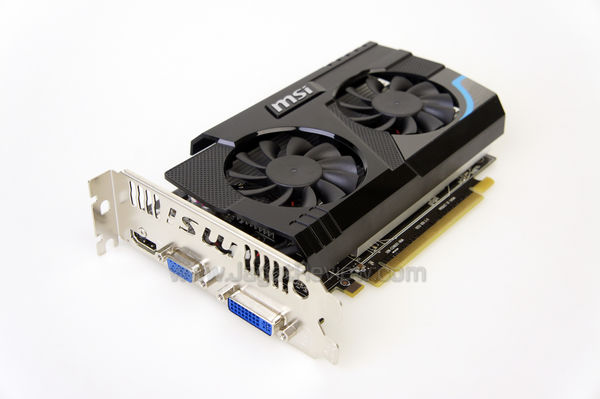 Review MSI Radeon HD 6670: Racikan Spesial MSI untuk  msi hd 6670 card 1