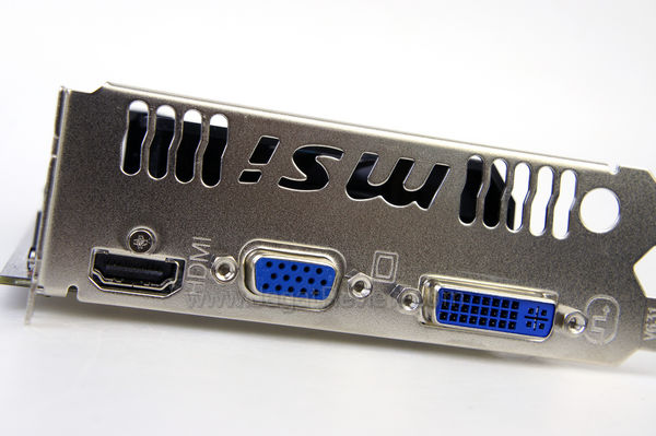 msi hd 6670 display connector