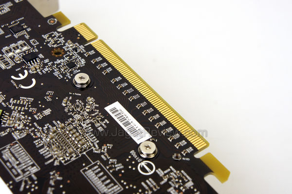 msi hd 6670 pcie connector