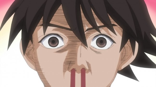 nose bleed anime nose bleed anime