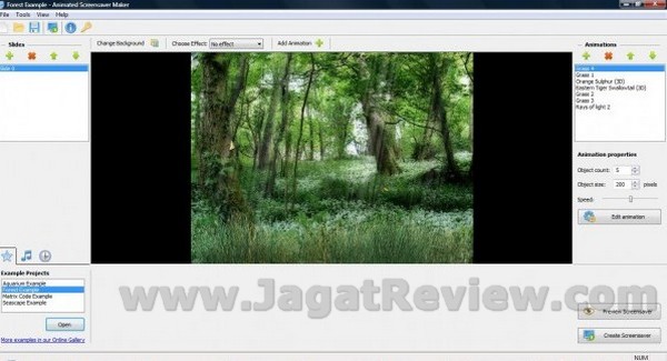 Animated Screensaver Maker: Berkreasi Membuat Screensaver untuk PC Anda 5 pict11