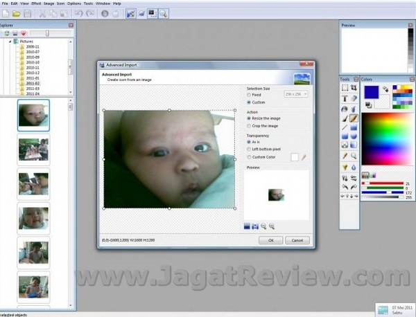 IcoFX: Membuat Shortcut Ikon Sendiri 4 pict22