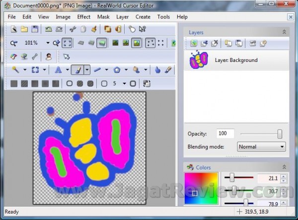 RW Cursor Editor: Kreasikan Sendiri Kursor Anda! 10 pict220