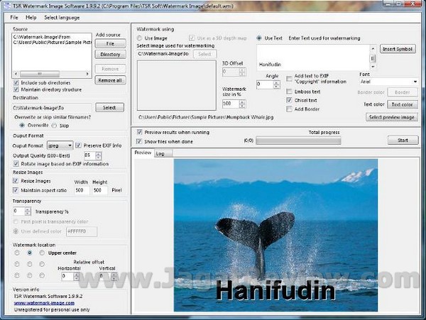 TSR Watermark Image: Lindungi Hasil Karya Anda dari pict281