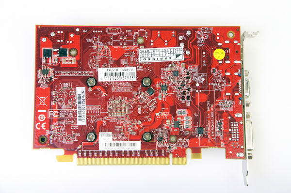 powercolor hd 6570 1gb bottom view powercolor hd 6570 1gb bottom view