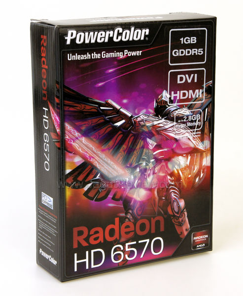 powercolor hd 6570 1gb front box powercolor hd 6570 1gb front