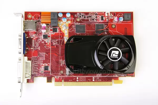 powercolor hd 6570 1gb top view powercolor hd 6570 1gb top view