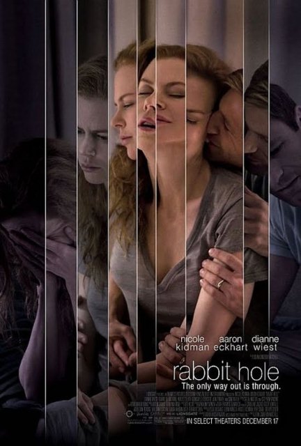 Rabbit Hole: Melewati Fase Duka untuk Kehidupan Baru 2 rabbit hole movie poster