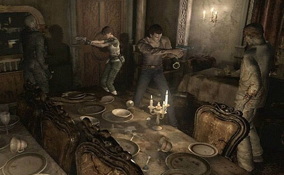 resident evil zero