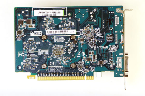 sapphire hd 6670 bottom view sapphire hd 6670 bottom view