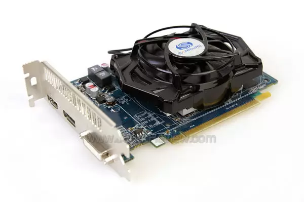 Review (Sapphire) AMD Radeon HD 6670 1GB Graphics Card: No Power Plug Needed! 7 sapphire hd 6670 card 1