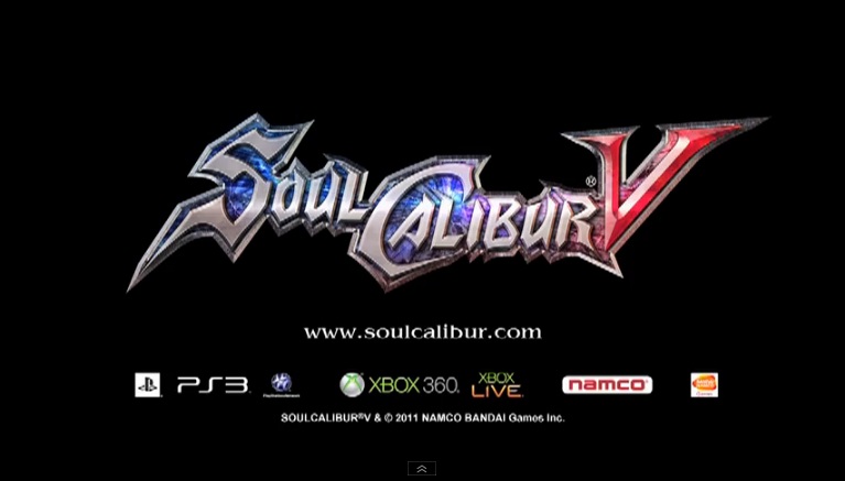 Namco Bandai Umumkan Soul Calibur V! 11 soul calibur V logo