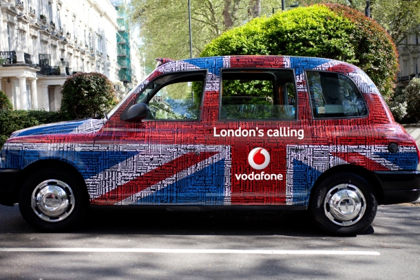 Vodafone UK Sediakan Fasilitas untuk Membayar Taksi 7 taxi london vodafone