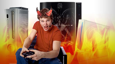 Bermain Game Sepakbola di PC Meningkatkan Agresivitas 4 video games evil