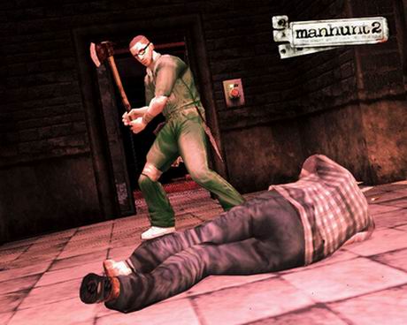 violent video game effect on players